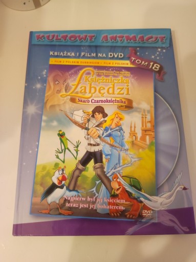 Zdjęcie oferty: Płyta DVD z kultowych animacji 