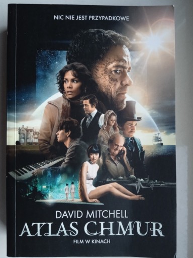 Zdjęcie oferty: Atlas chmur - David Mitchell 