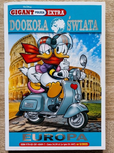 Zdjęcie oferty: Gigant Poleca EXTRA Dookoła Świata | Europa 