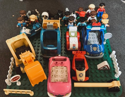 Zdjęcie oferty: LEGO DUPLO MIX ZESTAWÓW