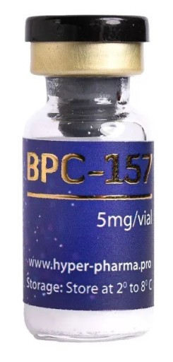 Zdjęcie oferty: BPC 157 HYPERPHARM 5 MG - REGENERACJA