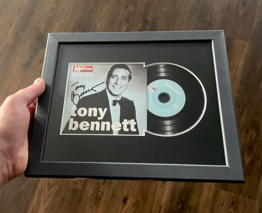 Zdjęcie oferty: Tony Bennett - oryginalny autograf! 