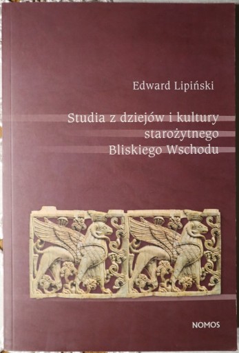 Zdjęcie oferty: Studia z dziejów i kultury starożytnego B. W.