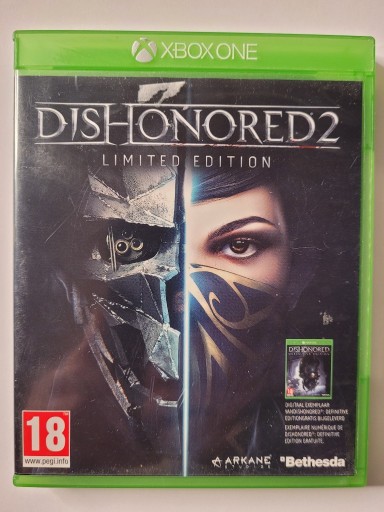 Zdjęcie oferty: Dishonored 2 | XBOX ONE | PUDEŁKOWA |PL