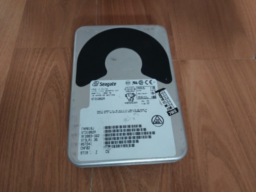 Zdjęcie oferty: Stary dysk Seagate 1080MB 