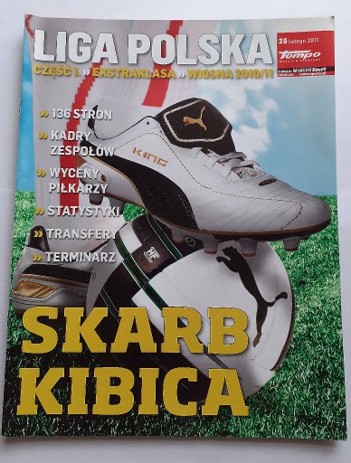 Zdjęcie oferty: Skarb Kibica,  Ekstraklasa, Wiosna 2010/2011