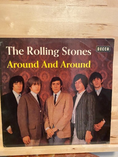 Zdjęcie oferty: The Rolling Stones - " Around And Around "