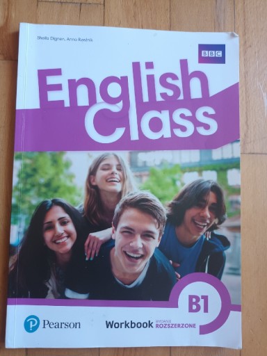 Zdjęcie oferty: English Class B1 Zeszyt ćwiczeń wyd.rozszerzone 