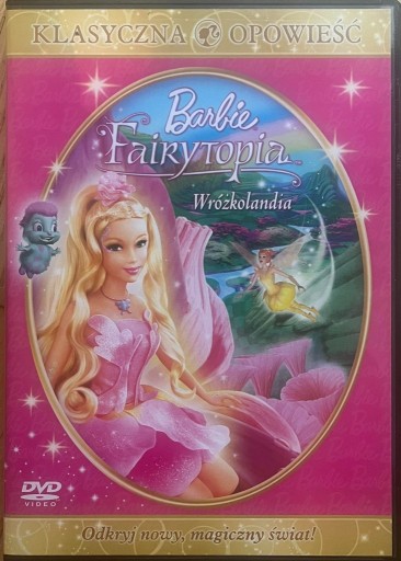 Zdjęcie oferty: DVD: Barbie. Fairytopia. Wróżkolandia