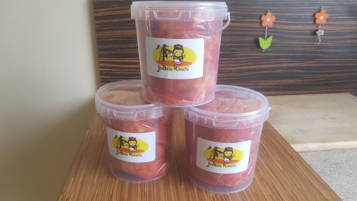 Zdjęcie oferty: Koreańskie Kimchi ,Kimczi 100 gram kapusta kiszona