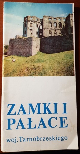 Zdjęcie oferty: Zamki i pałace woj. Tarnobrzeskiego 1969