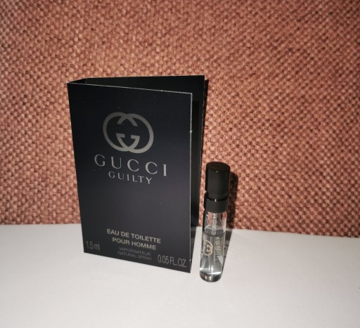 Zdjęcie oferty: Gucci Guilty Pour Homme 1,5 ml EDT