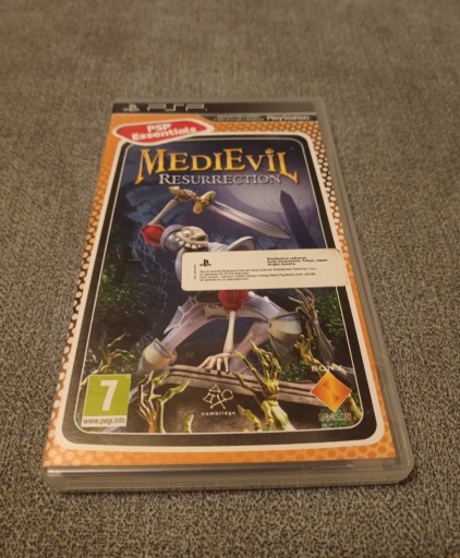 Zdjęcie oferty: Gra na PSP - MediEvil Resurrection