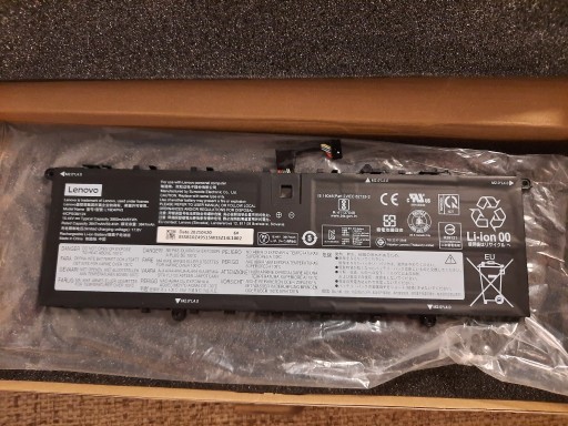 Zdjęcie oferty: 100% oryg bateria do Lenovo Yoga Slim 7 pro 14IAP7