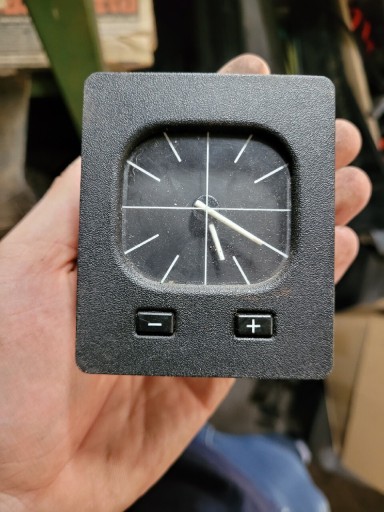 Zdjęcie oferty: Zegarek analogowy bmw e30 zegar obd obd2 rarytas