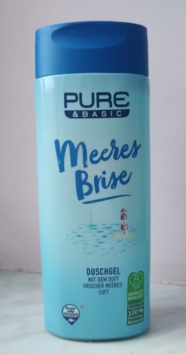 Zdjęcie oferty: Puree Basic żel pod prysznic vegan 300 ml DE