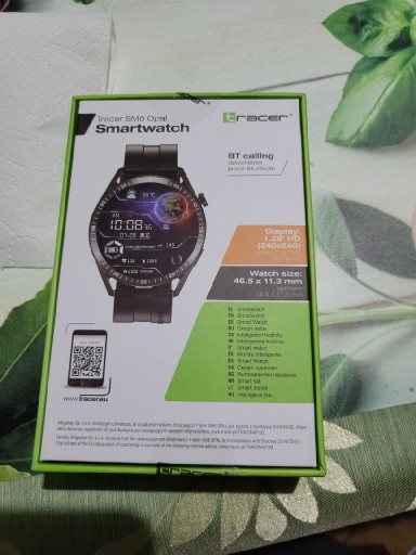 Zdjęcie oferty: Smartwatch Tracer SM6 NOWY