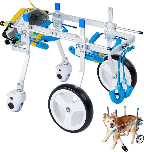 Zdjęcie oferty: Wózek dla Psa inwalidzki regulowany na 4 koła