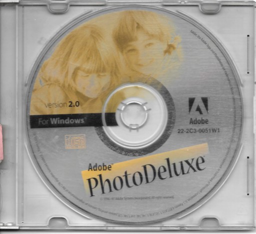 Zdjęcie oferty: Program graficzny Adobe PhotoDeluxe