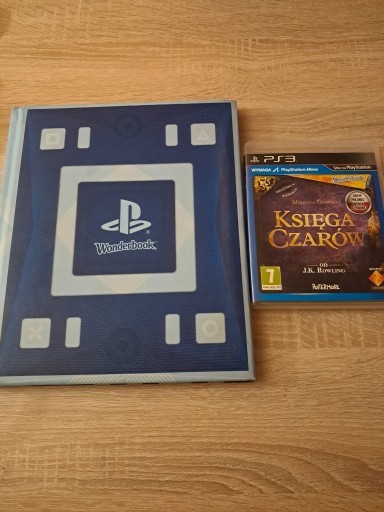 Zdjęcie oferty: Harry Potter Księga czarów PS3