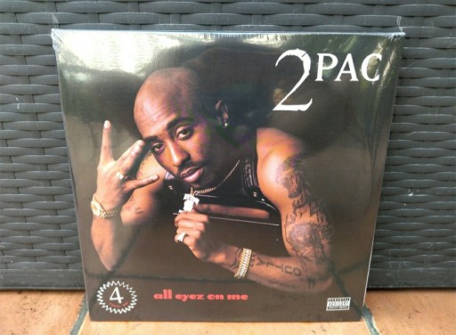 Zdjęcie oferty: 2Pac – All Eyez On Me - 4xLP - Nowy