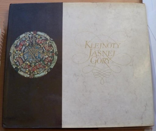 Zdjęcie oferty: Klejnoty JASNEJ GÓRY album w kolorze 