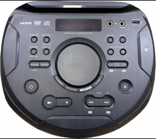 Zdjęcie oferty: Głośnik przenośny Sony MHC-V02 czarny 80 W