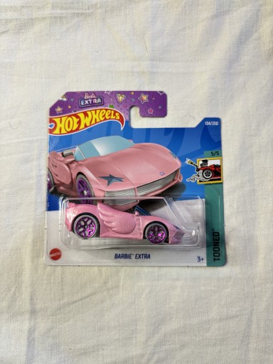 Zdjęcie oferty: HOT WHEELS HW BARBIE EXTRA TOONEO