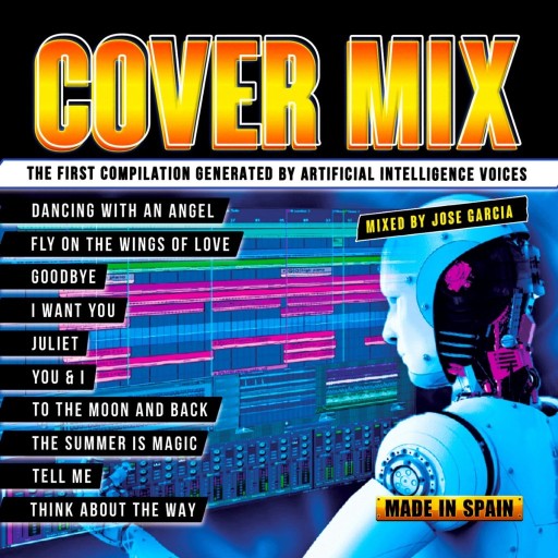 Zdjęcie oferty: Cover Mix Compilation - Mixed By Jose Garcia (CD)