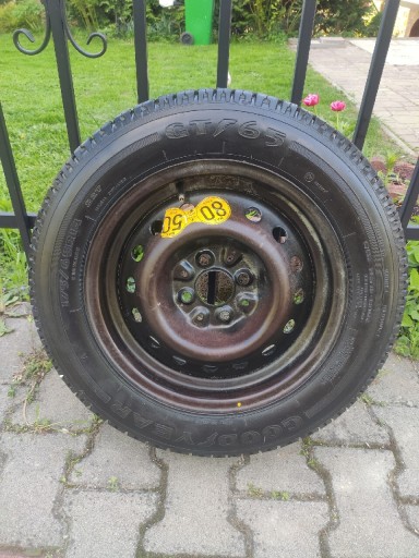 Zdjęcie oferty: 175/65R14 OPONA OPONY KOŁO DOJAZDOWE Felga stalowa 4x100 14" Goodyear