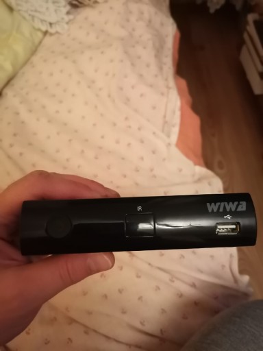 Zdjęcie oferty: Dekoder tuner WIWA HD 80 MINI dekoder DVB-T jack