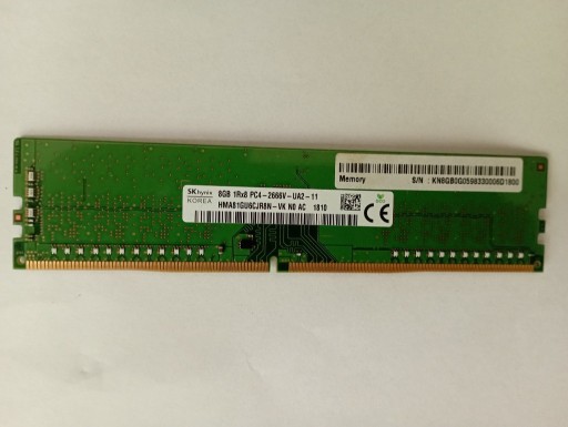 Zdjęcie oferty: Pamięć Ram DDR4 Hynix 8gb 2666hz DIMM