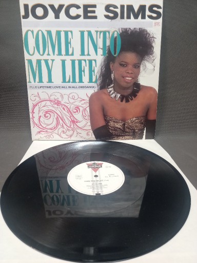 Zdjęcie oferty: Joyce Sims.Come into My Life.Maxi single45