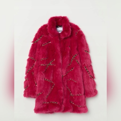 Zdjęcie oferty: Moschino futro,kurtka,płaszcz  oryginalne M