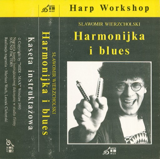 Zdjęcie oferty: SŁAWOMIR WIERZCHOLSKI Harmonijka i Blues, MIDI-MAX