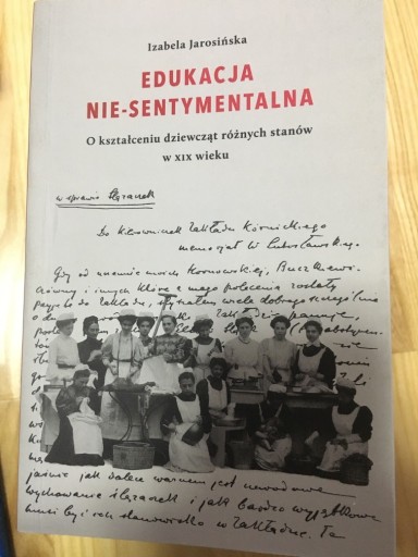 Zdjęcie oferty: Książka Edukacja Nie-sentymentalna. Jarosińska 
