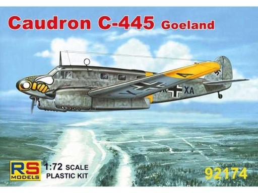 Zdjęcie oferty: Caudron C-445 - RS model  1:72