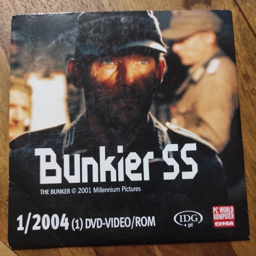 Zdjęcie oferty: Bunkier SS - Film DVD