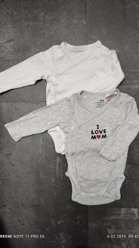 Zdjęcie oferty: H&M Body kopertowe z długim rękawem,rozm 56