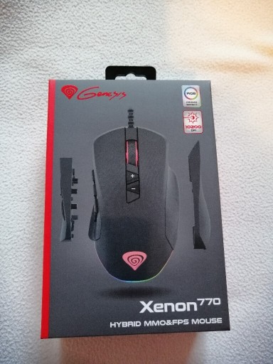 Zdjęcie oferty: Mysz z sensorem optycznym XENON