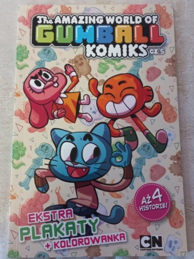 Zdjęcie oferty: Gumbal The amazing world of Gumbal Komiks cz. 5