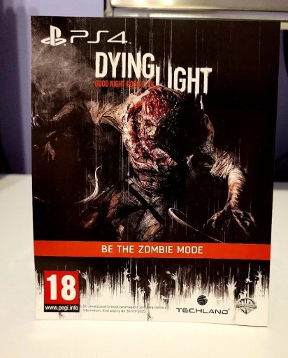 Zdjęcie oferty: Rarytas ! Dodatek Dying Light - Be The Zombie !