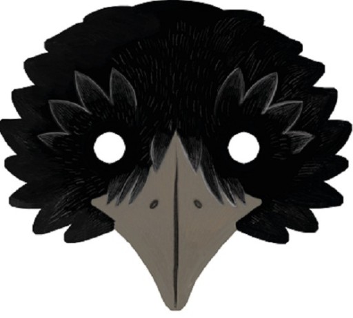 Zdjęcie oferty: Kruk maska kruka