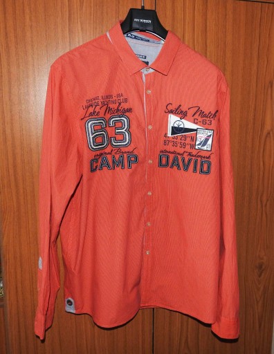 Zdjęcie oferty: Koszula męska Camp David - XXL