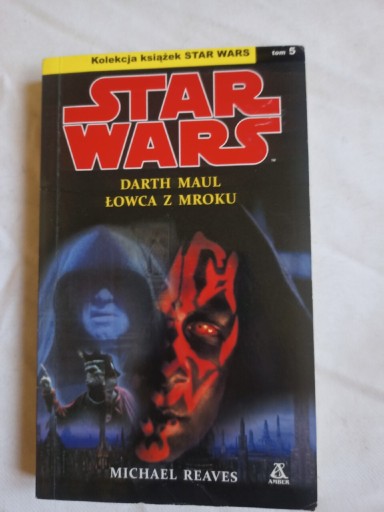 Zdjęcie oferty: Star wars Darth maul łowca z mroku