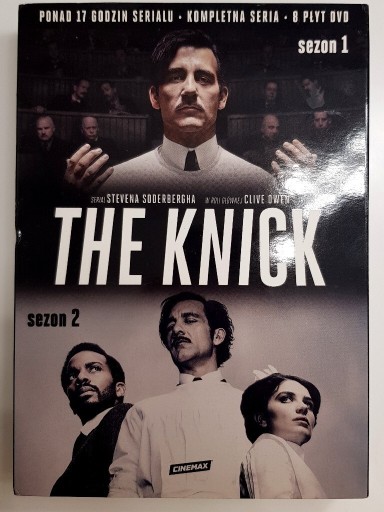 Zdjęcie oferty: The Knick serial sezony 1-2 