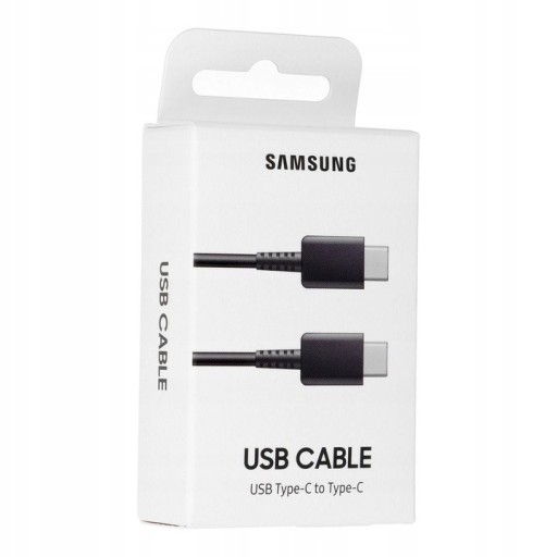 Zdjęcie oferty: Nowy Kabel Samsung USB-C na USB-C 5A – 1 m