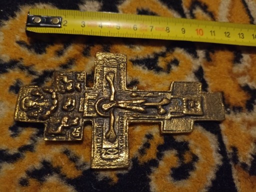 Zdjęcie oferty: Duży krzyż prawosławny