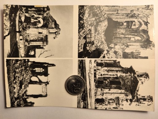 Zdjęcie oferty: Zniszczone warszawskie zabytkowe kościoły.