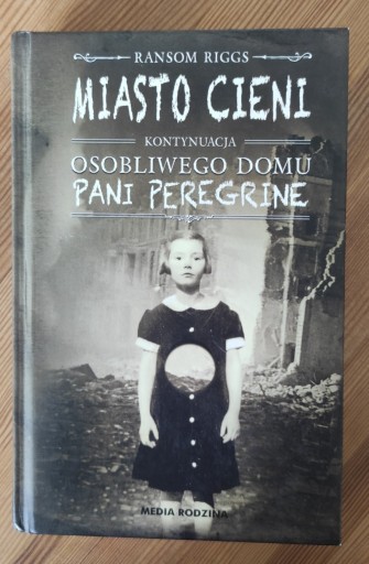 Zdjęcie oferty: Ransom Riggs MIASTO CIENI |okładka twarda